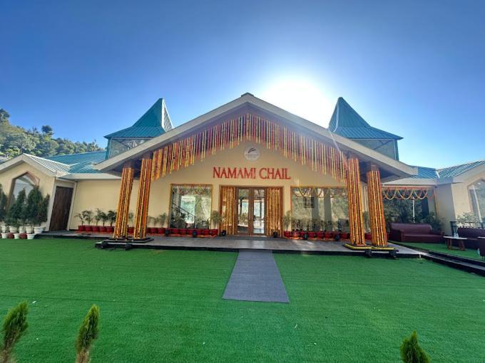 Namami Chail Resort & Spa Exterior photo